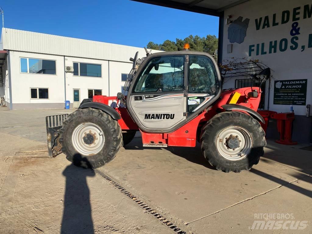 Manitou MT 732 Verreikers voor landbouw