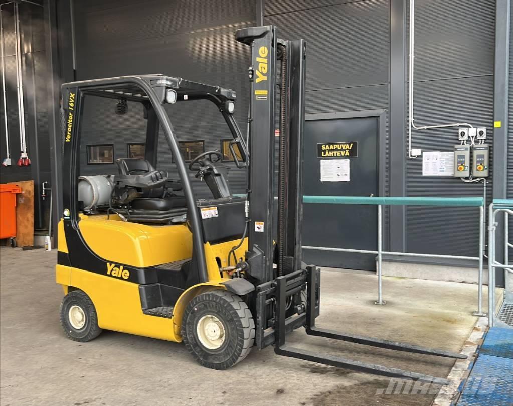 Yale GLP 16 VX LPG heftrucks