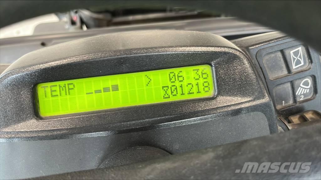 Yale GLP 16 VX LPG heftrucks