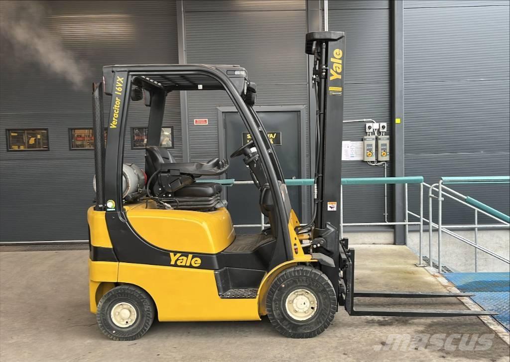 Yale GLP 16 VX LPG heftrucks