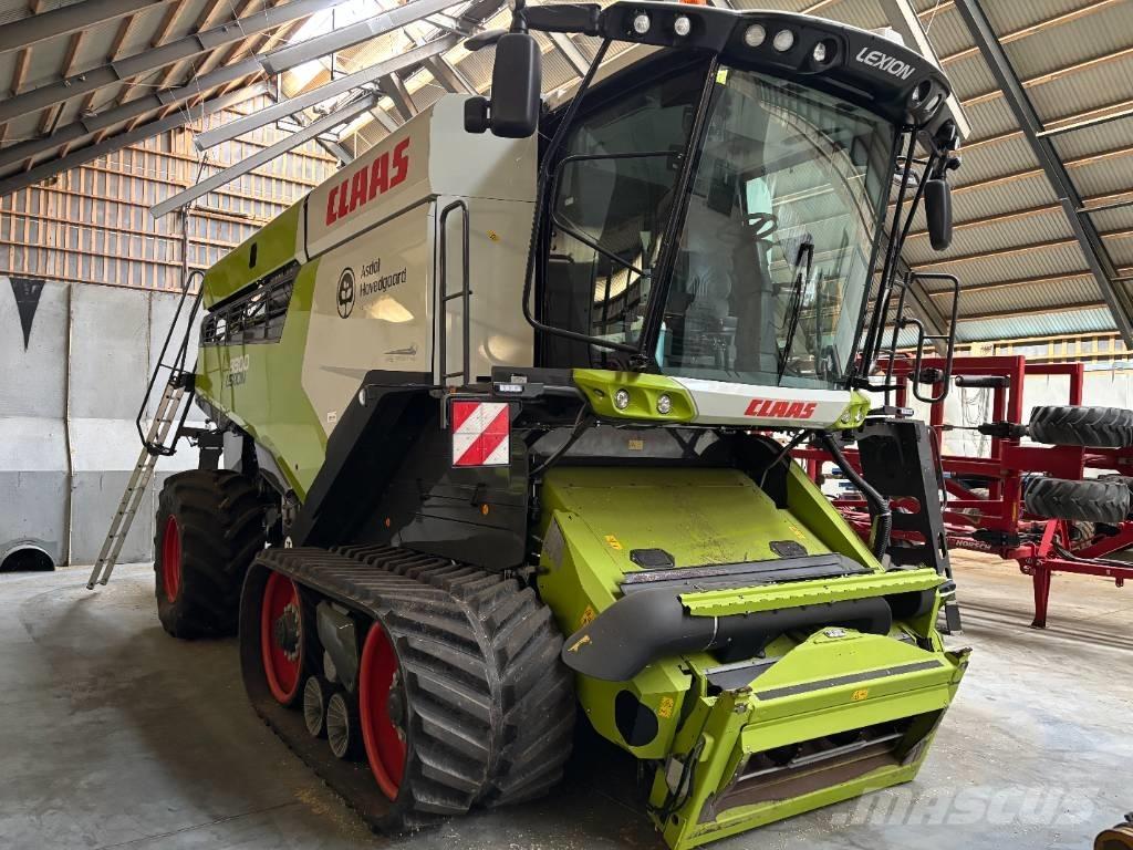 CLAAS LEXION 8800 TT Maaidorsmachines