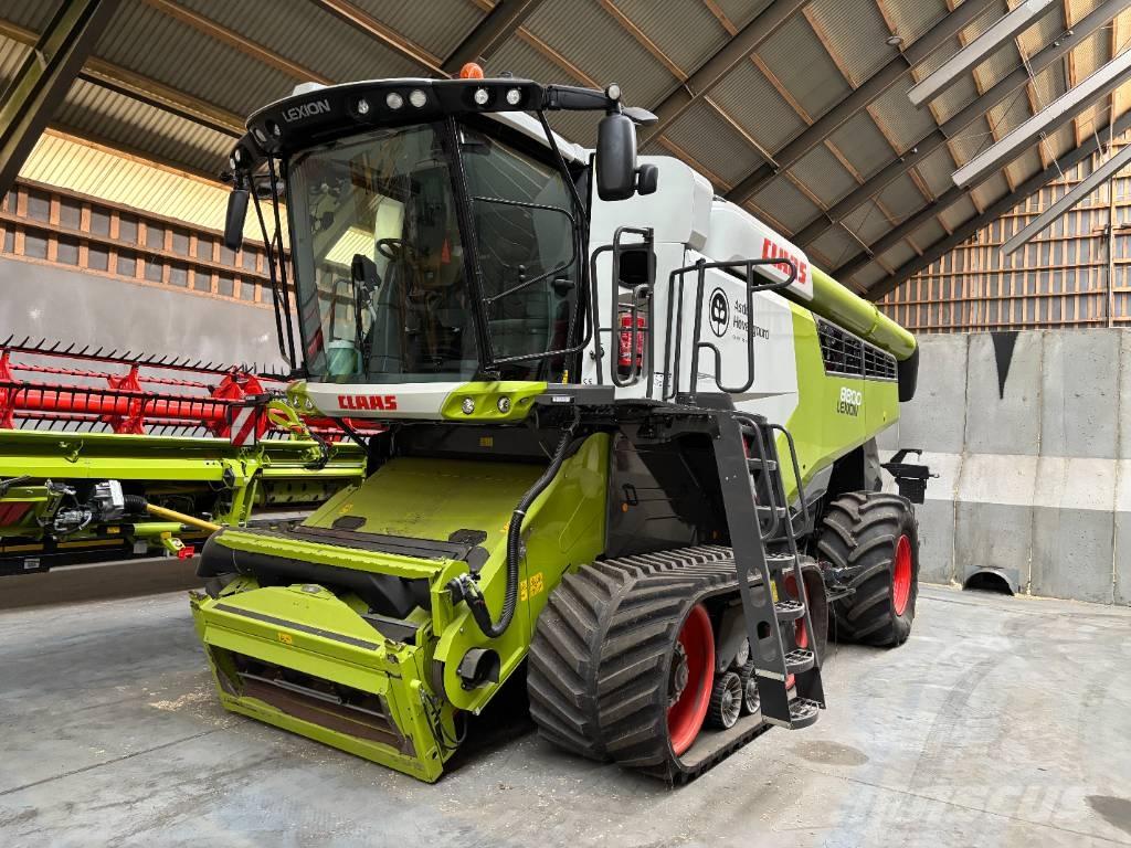 CLAAS LEXION 8800 TT Maaidorsmachines