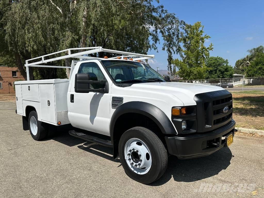 Ford F 450 SD Onderhoud voertuigen