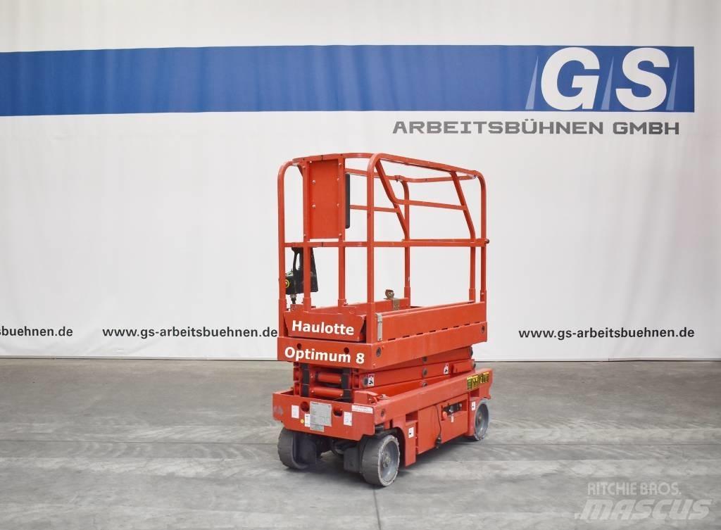 Haulotte Optimum  8 Schaarhoogwerkers