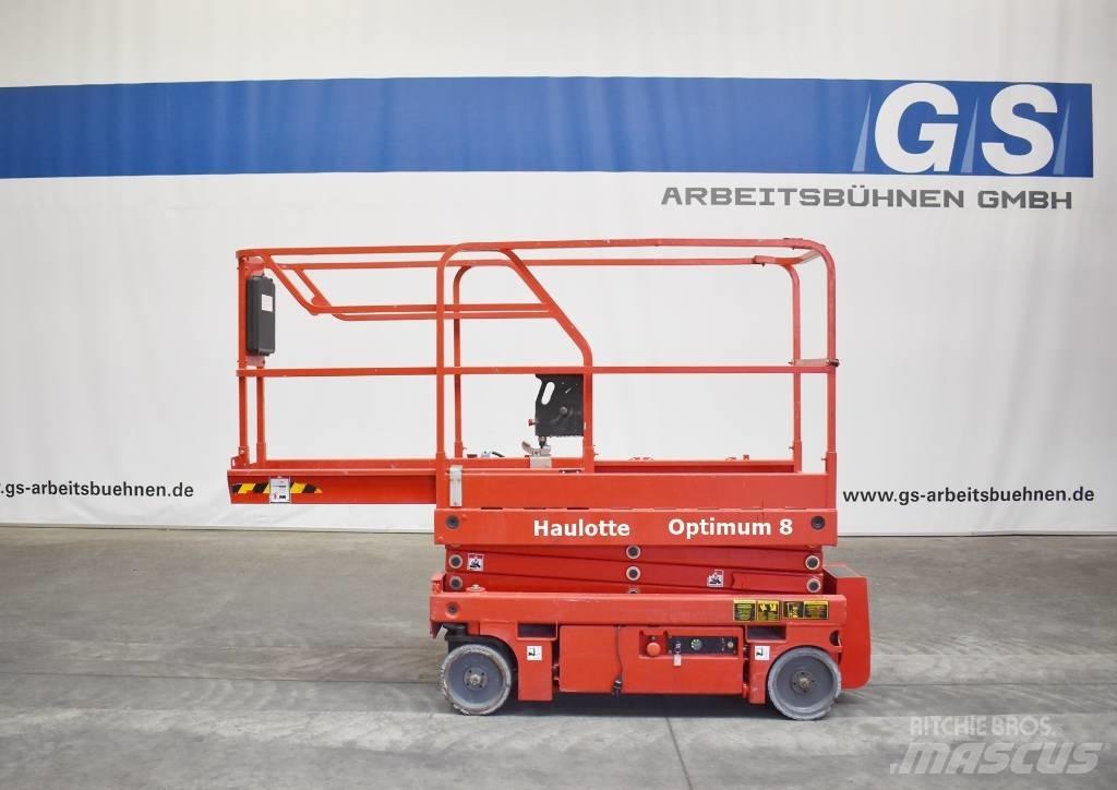 Haulotte Optimum  8 Schaarhoogwerkers