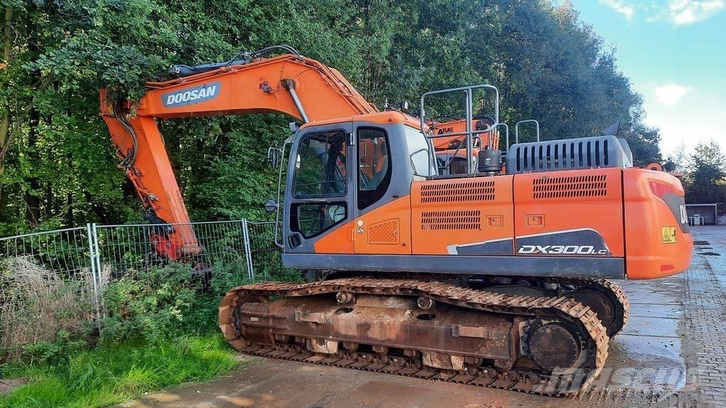 Doosan DX 300 LC-5 Rupsgraafmachines