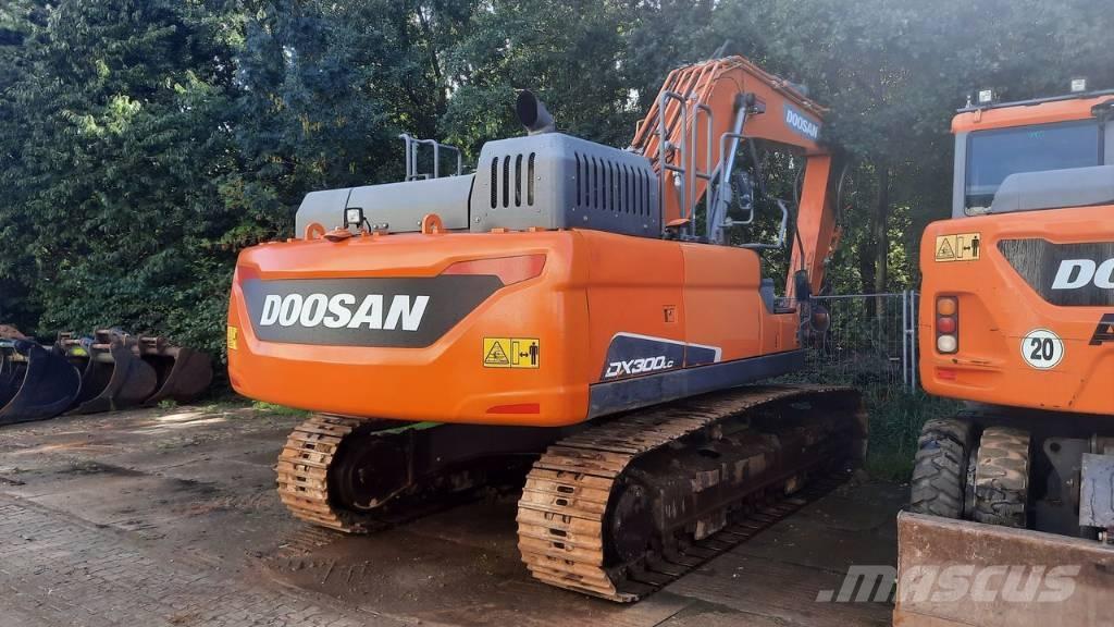 Doosan DX 300 LC-5 Rupsgraafmachines