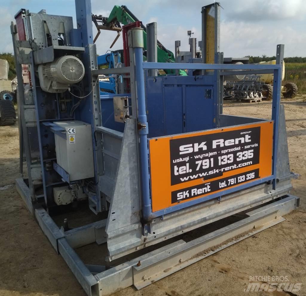 Geda 1500 Z/ZP Takels, lieren en materiaalliften