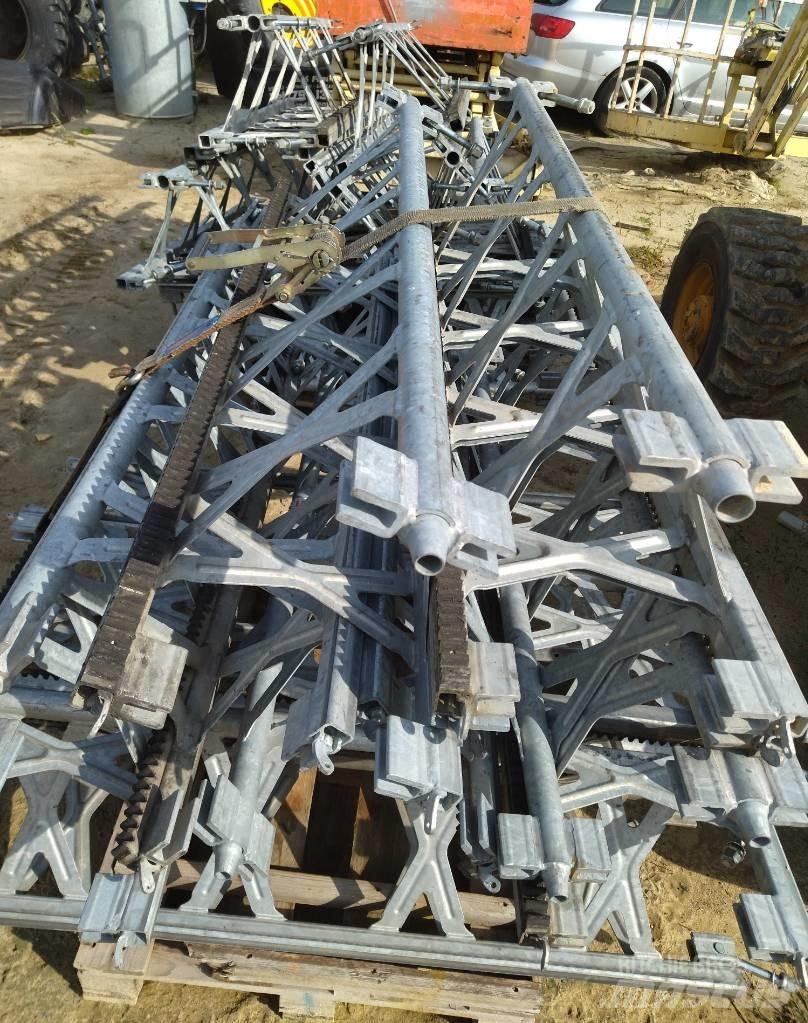 Geda 1500 Z/ZP Takels, lieren en materiaalliften