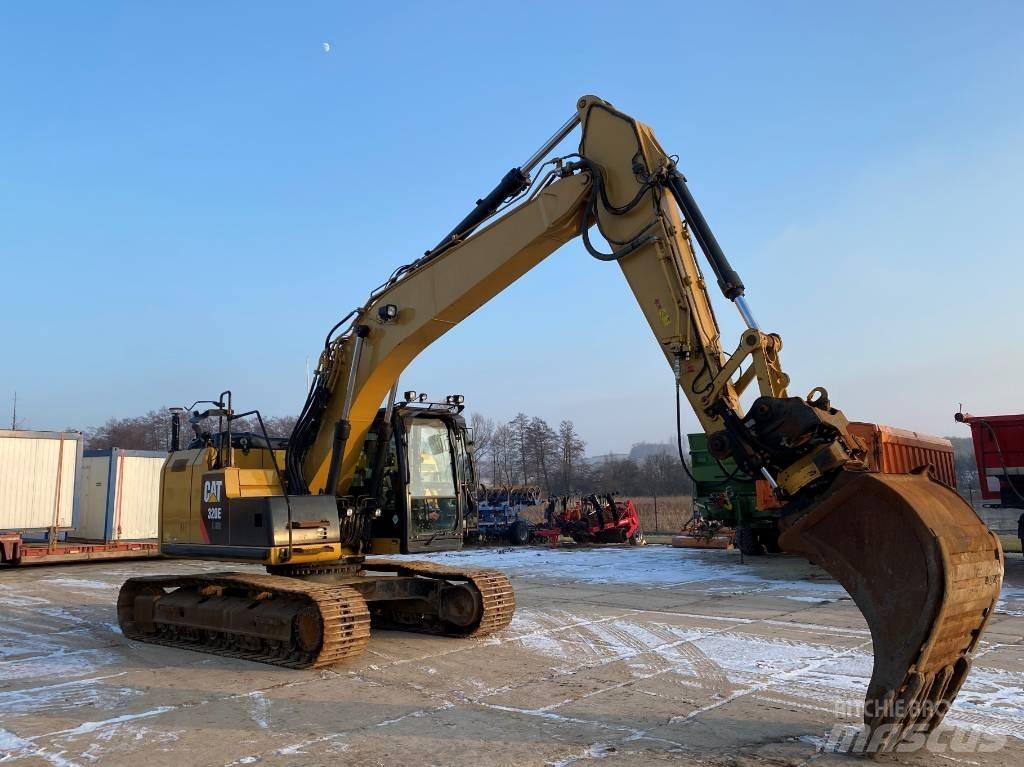 CAT 320 EL RR Rupsgraafmachines