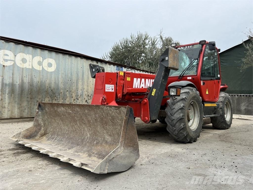 Manitou MT 1340 SL T Verreikers