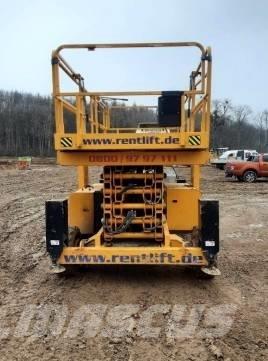 Haulotte H 18 SX Schaarhoogwerkers