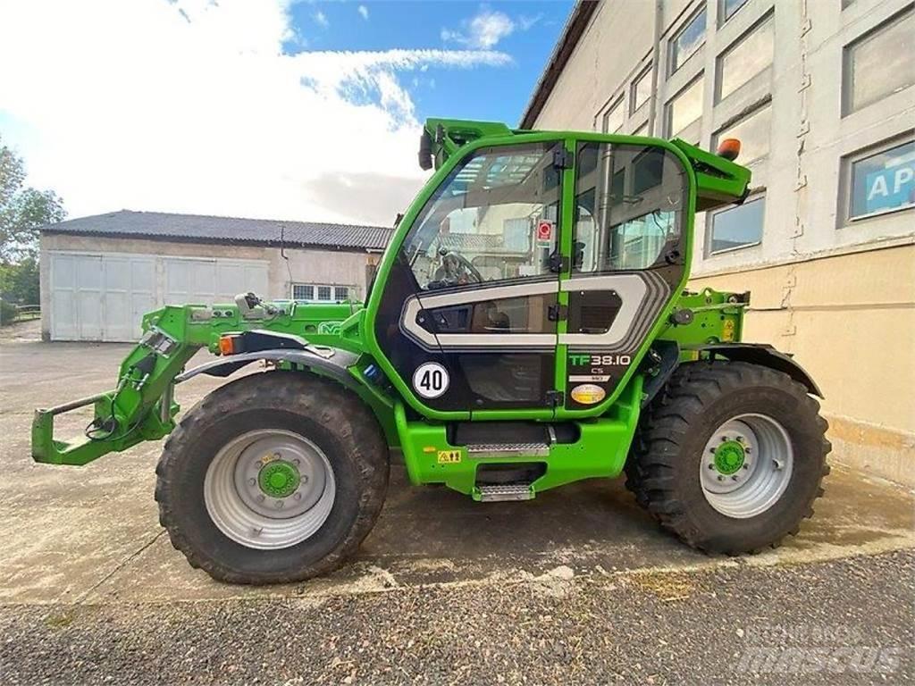 Merlo TF 38.10 CS Telescoophoogwerkers