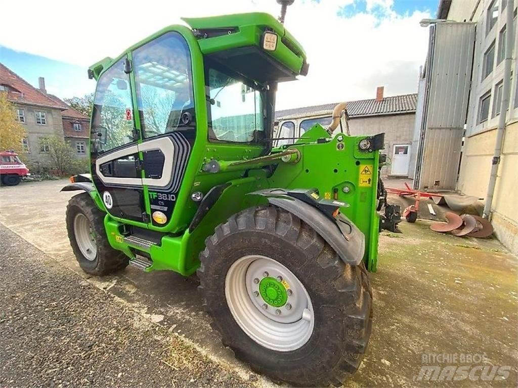 Merlo TF 38.10 CS Telescoophoogwerkers