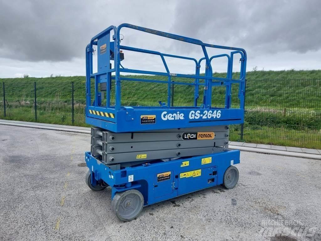 Genie GS 2646 Schaarhoogwerkers