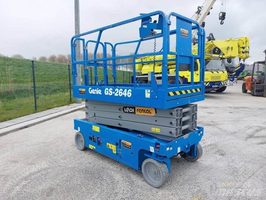Genie GS 2646 Schaarhoogwerkers