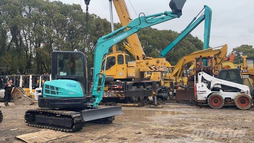 Kobelco SK 55 SR Minigraafmachines < 7t
