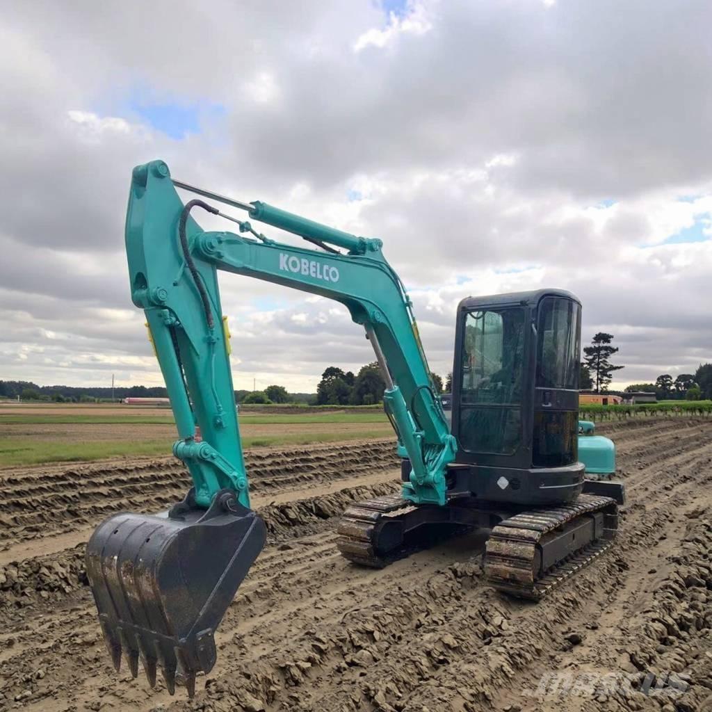 Kobelco SK 55 SR Minigraafmachines < 7t