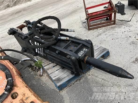 Allied 740 Hamers en brekers