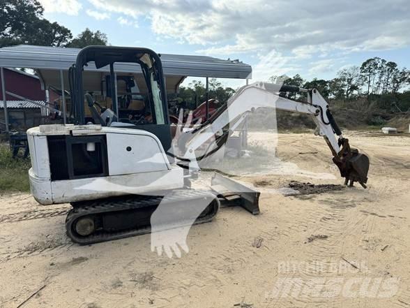 Bobcat 331 Minigraafmachines < 7t