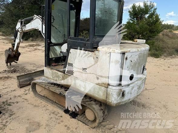 Bobcat 331 Minigraafmachines < 7t
