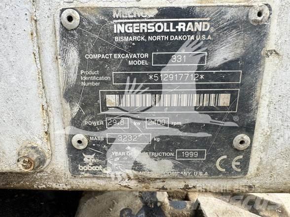Bobcat 331 Minigraafmachines < 7t
