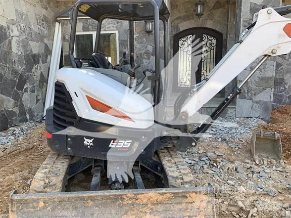 Bobcat E35 Minigraafmachines < 7t