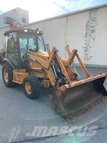 CASE 580SM II Graaf-laadcombinaties