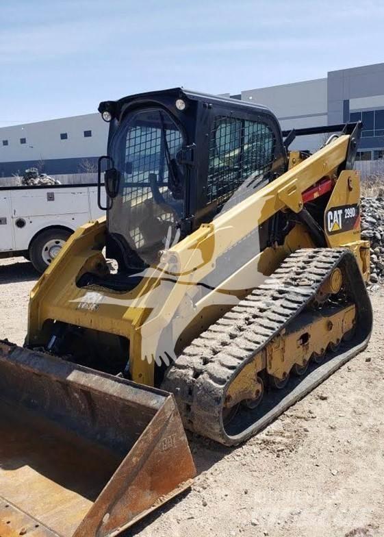 CAT 299D2 Schrankladers
