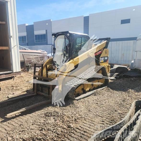 CAT 299D2 Schrankladers