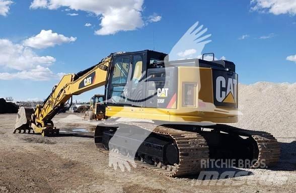 CAT 335FL Rupsgraafmachines