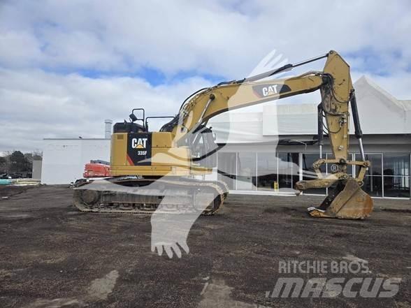 CAT 335FL Rupsgraafmachines