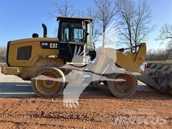 CAT 924K Wielladers