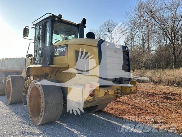 CAT 924K Wielladers