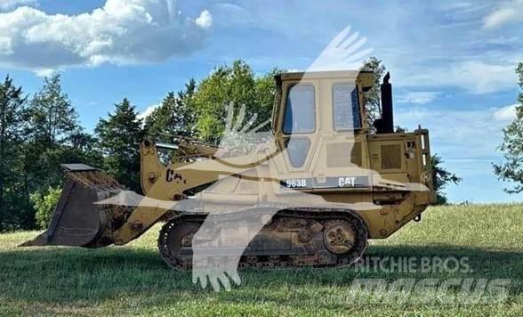 CAT 963B Rupsladers