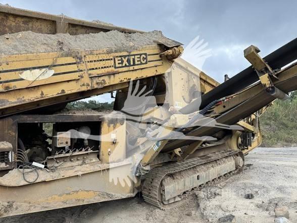 Extec E7 Zeefinstallatie