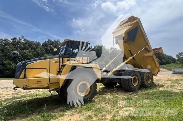 Komatsu HM400 Knik dumptrucks