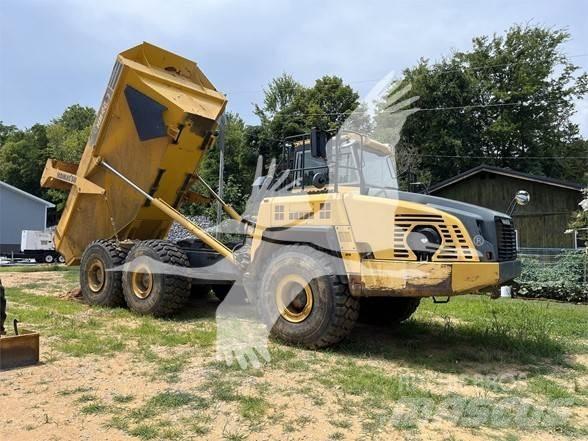 Komatsu HM400 Knik dumptrucks