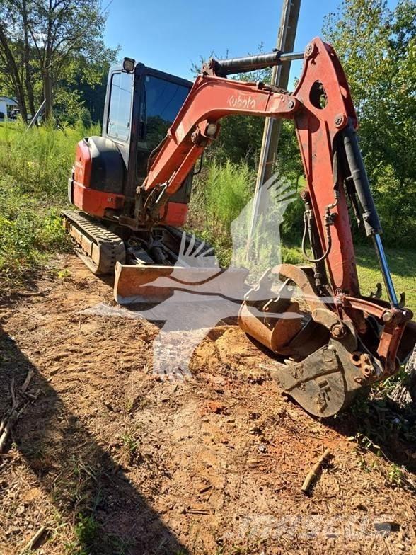 Kubota KX033-4 Minigraafmachines < 7t