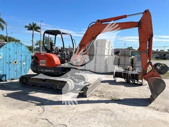 Kubota KX161-3 Minigraafmachines < 7t