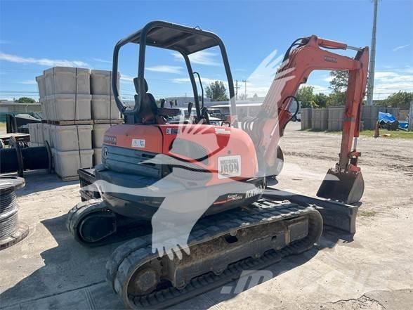 Kubota KX161-3 Minigraafmachines < 7t