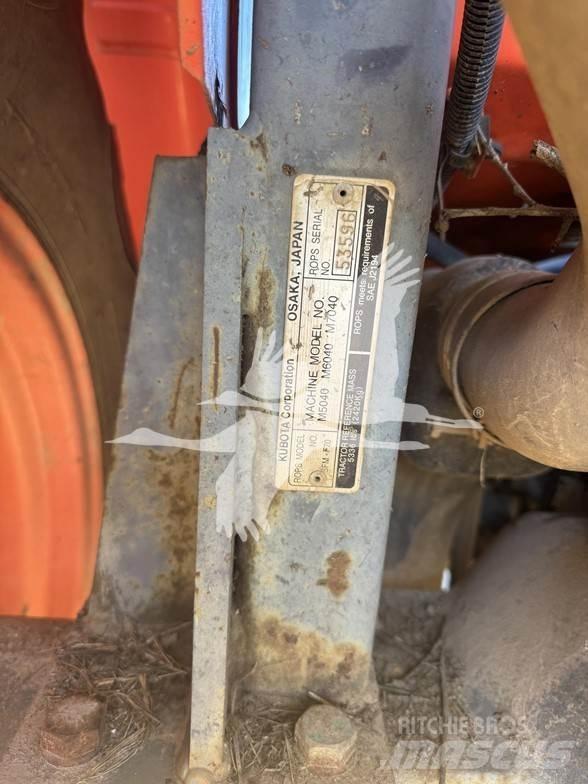 Kubota M5040 Tractoren