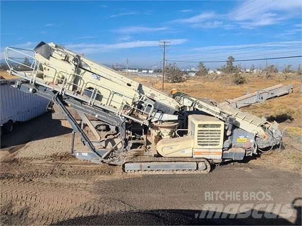 Metso LT220D Vergruizers