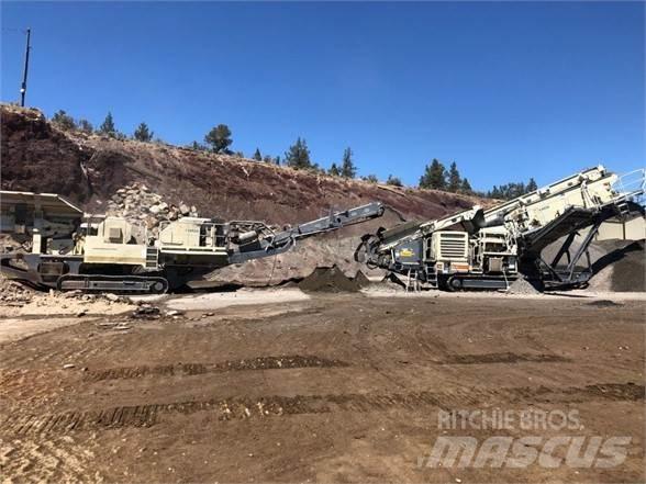 Metso LT220D Vergruizers