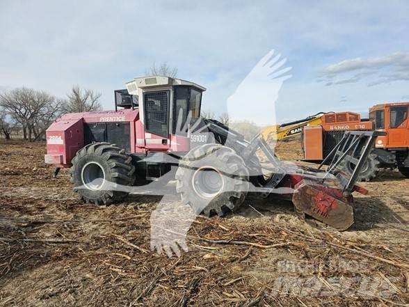 Prentice 2864 Stobbenfreesmachines