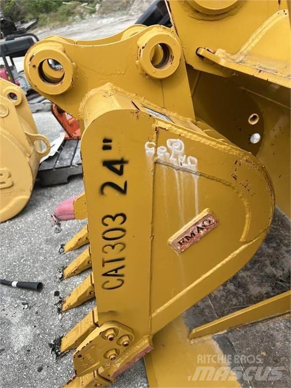 Teran CAT303 Puinbakken