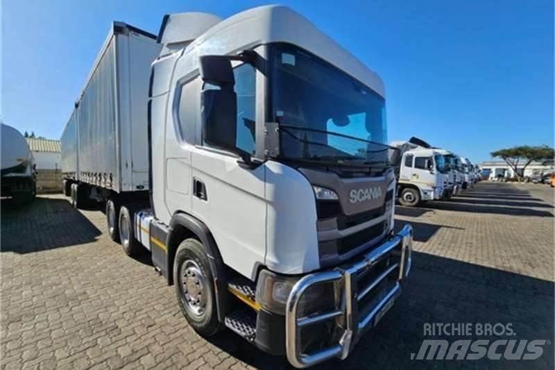 Scania NTG SERIES Anders