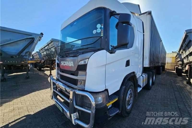 Scania NTG SERIES Anders