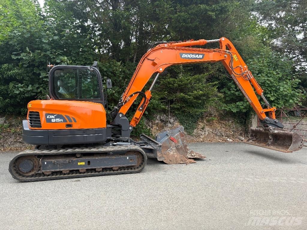 Doosan DX 85 R Midigraafmachines 7t - 12t