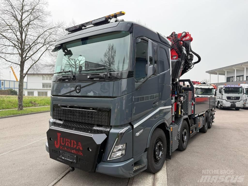 Volvo FH 500 6x2 Laadkranen